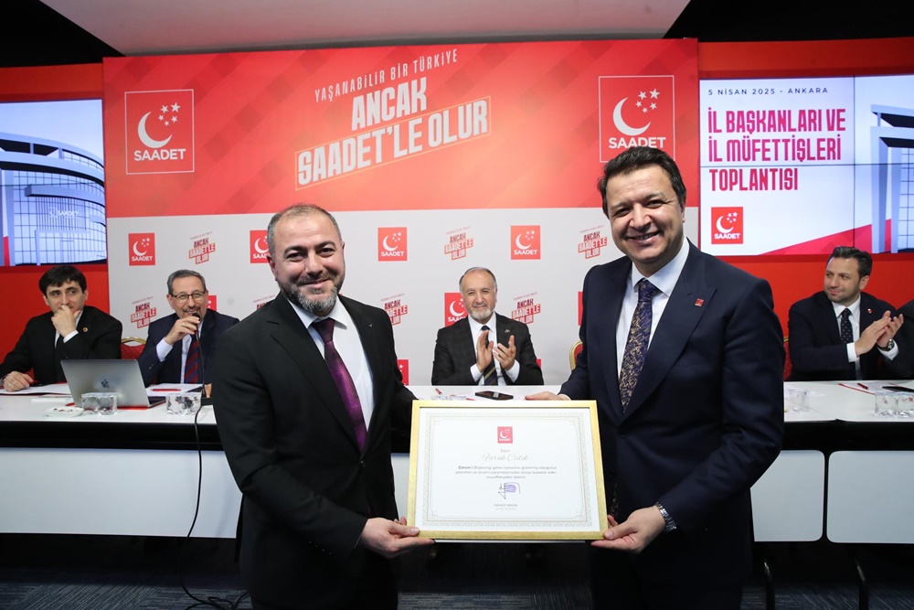 Saadet Partisi’nde Görev Değişimi (1)