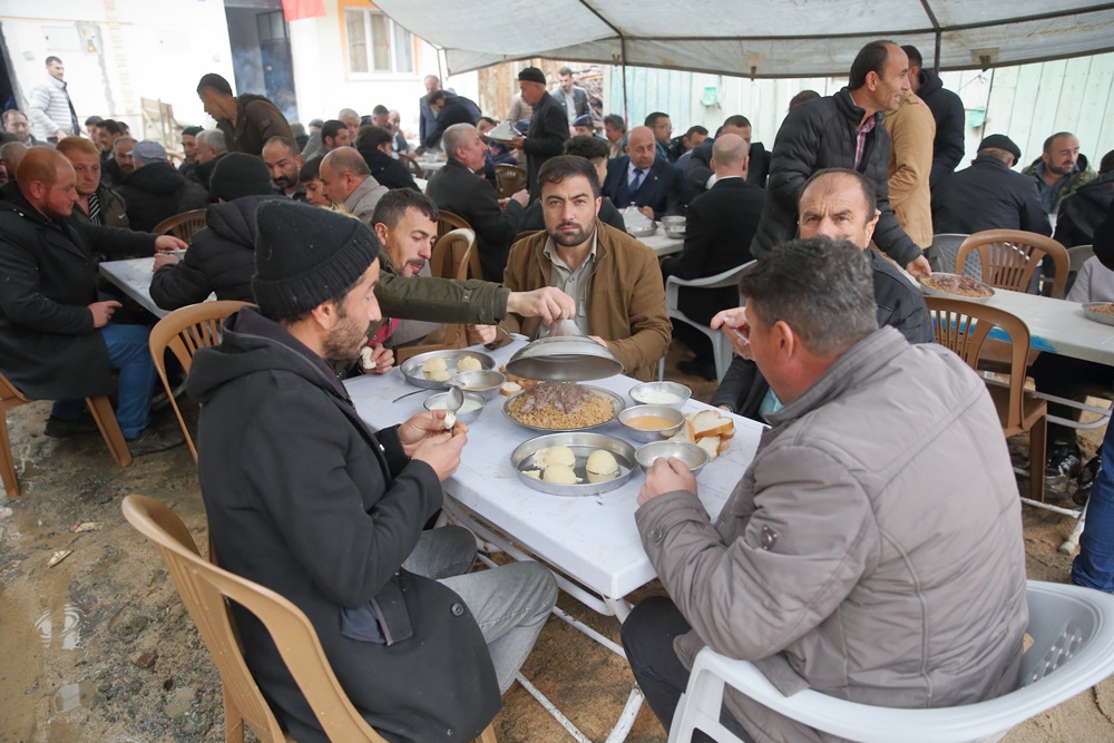 Şehidin Annesine Söz Verdiği Evin Temeli Atıldı (9)