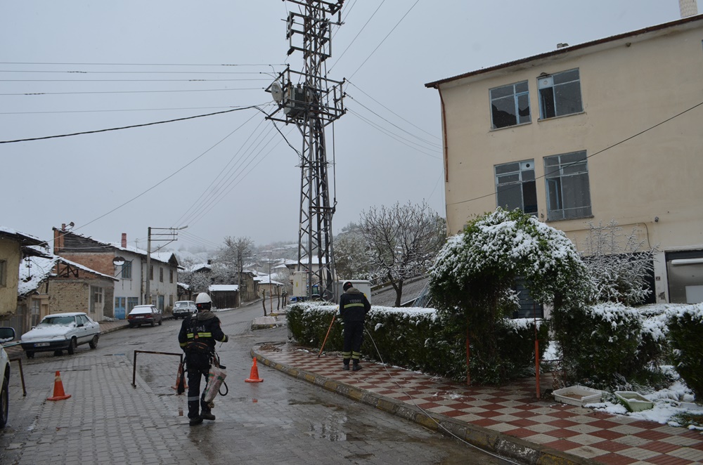 Tel Koptu, Yol Kapandı (2)