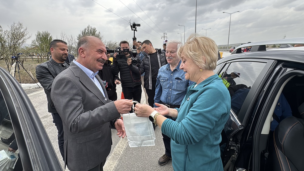 Vali Çalgan, Denetimlere Katıldı (2)