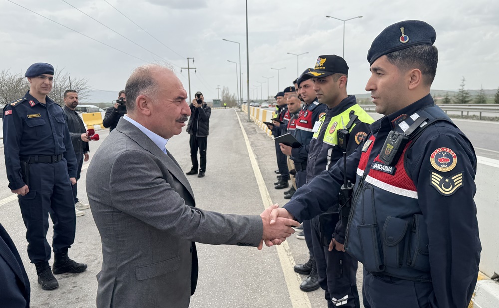 Vali Çalgan, Denetimlere Katıldı (3)