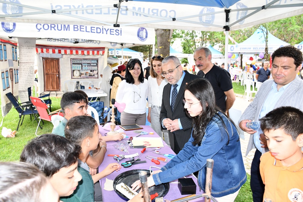 1500 Çocuk Gönlünce Eğlendi (7)