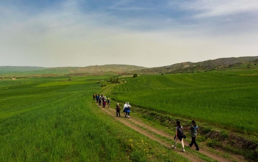 41 Kilometrelik Tarihi Yolu 4 Günde Yürüdüler (5)