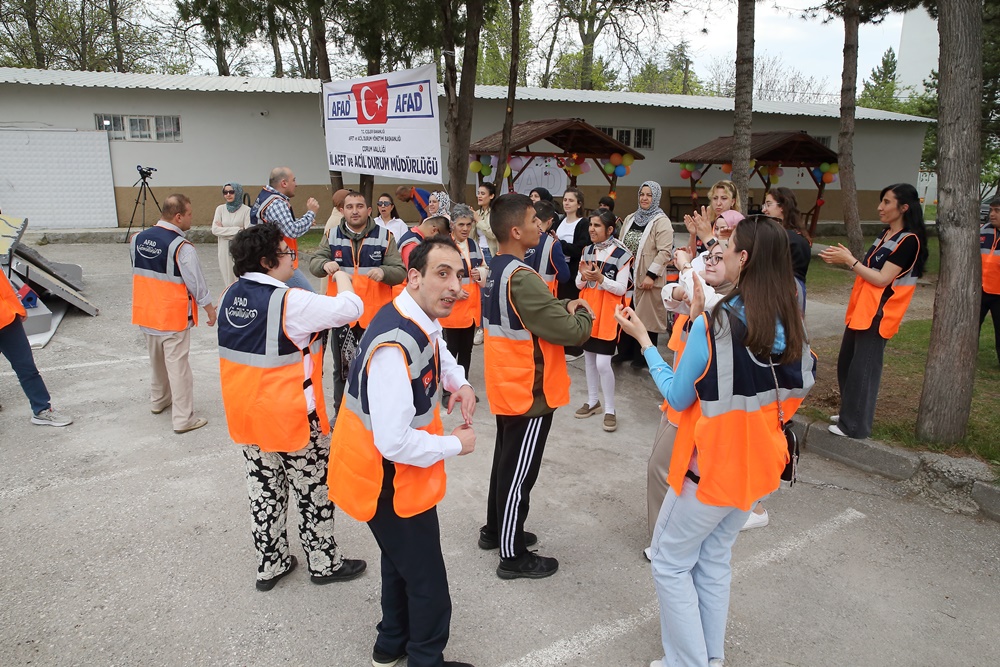 Afad'ın Arama Kurtarma Etkinliğine Katıldılar (3)