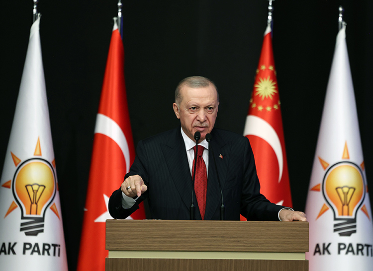 Ak Partililer, İl Başkanları Toplantısı’nda (1)
