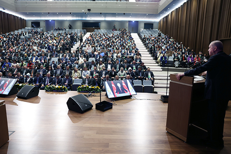 Ak Partililer, İl Başkanları Toplantısı’nda (2)