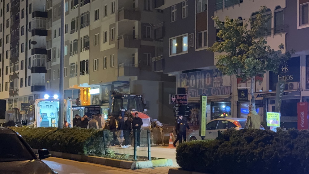 Bahabey’de Bıçaklı Kavga 1 Yaralı (1)