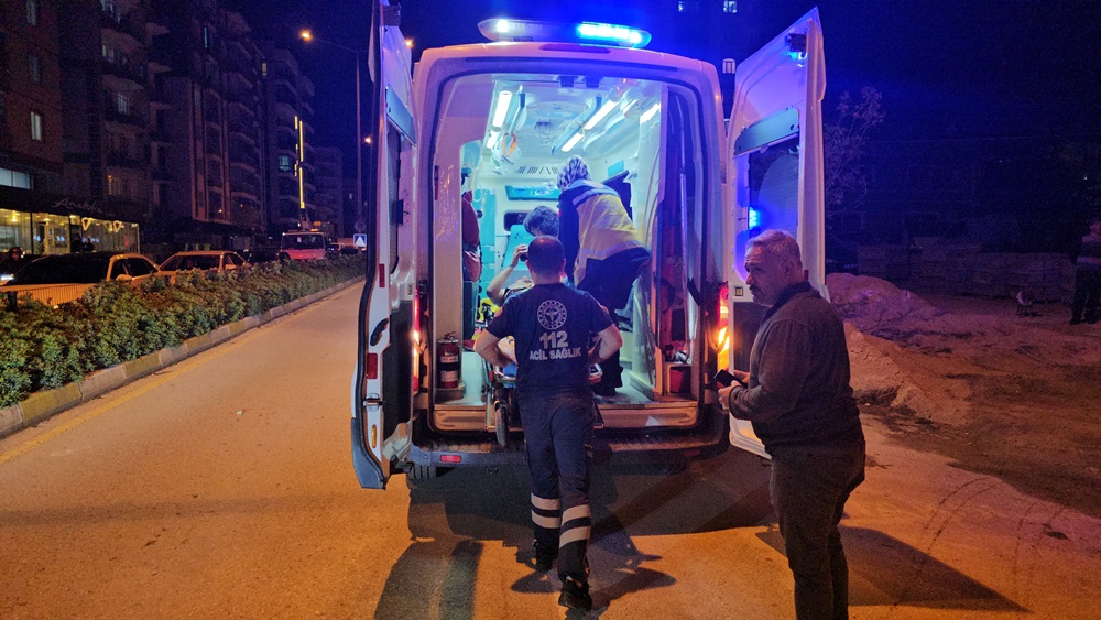 Bahabey’de Bıçaklı Kavga 2 Yaralı (2)