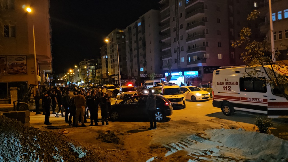 Bahabey’de Bıçaklı Kavga 2 Yaralı (3)