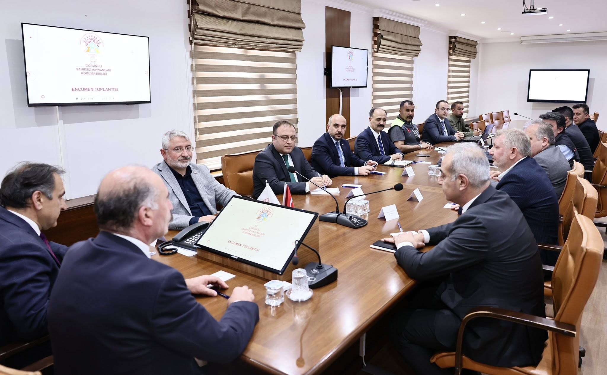 Bakan Danışmanı Çorum’a Geldi (1)