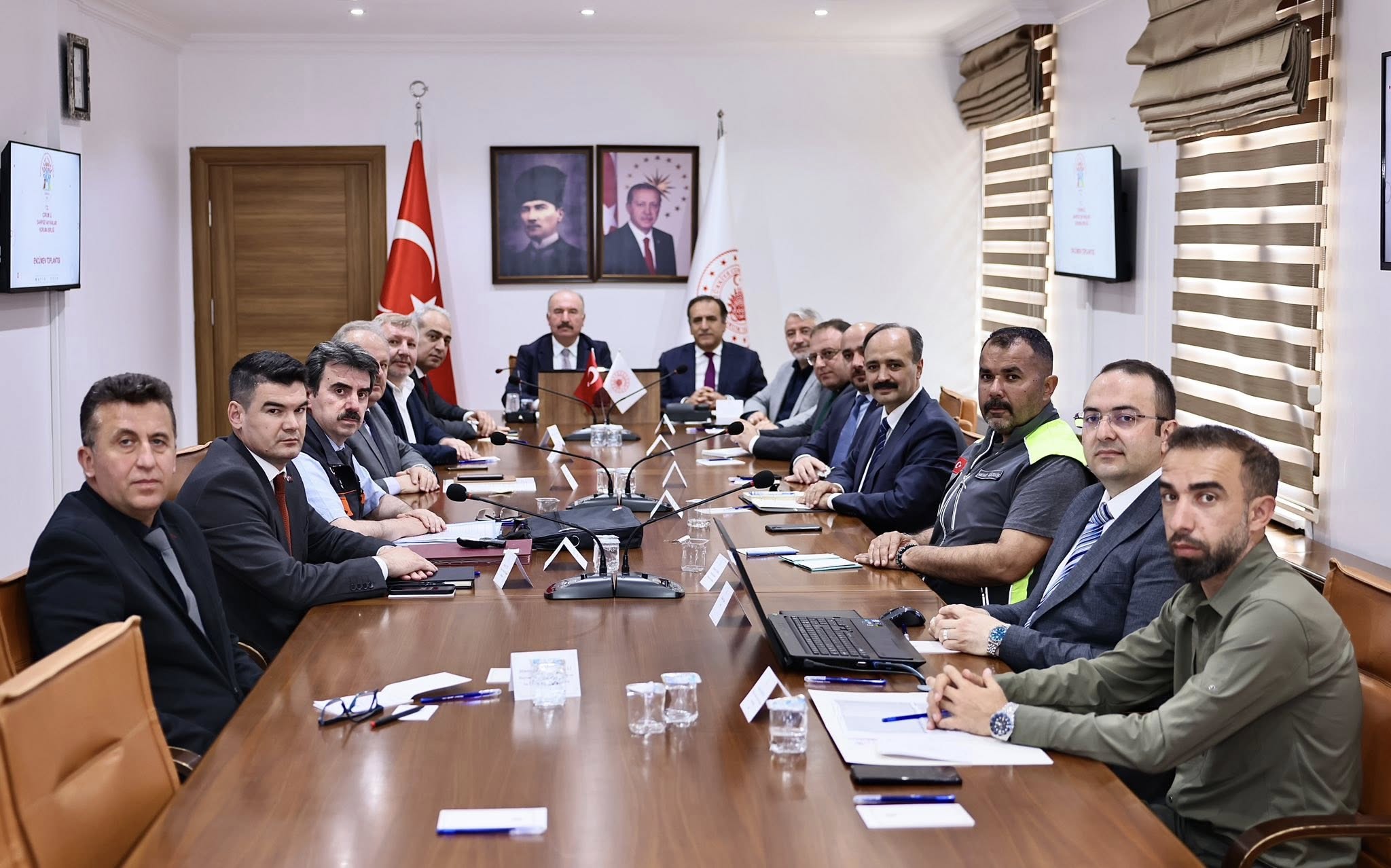 Bakan Danışmanı Çorum’a Geldi (4)