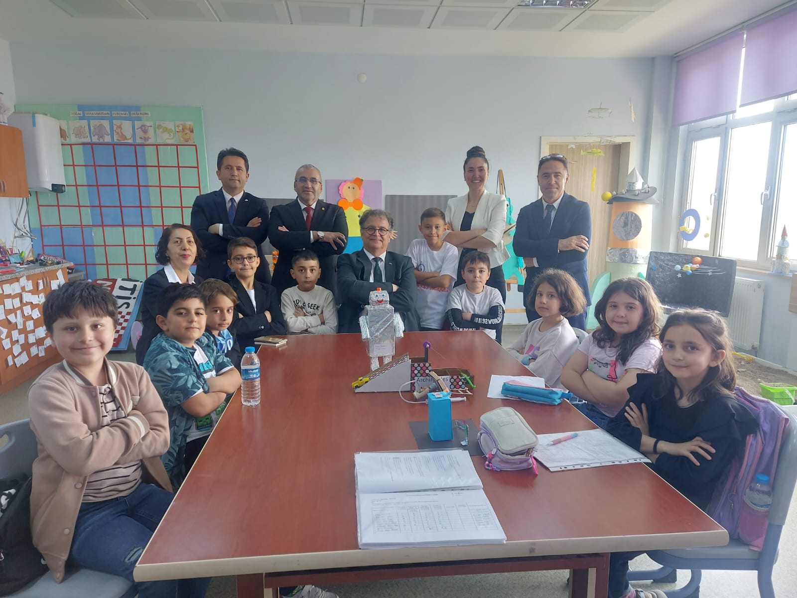 Bakanlık Yetkilileri, Özel Eğitim Kurumlarını Inceledi (2)