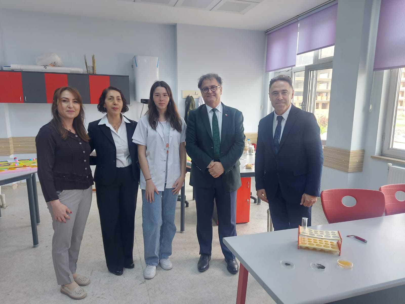 Bakanlık Yetkilileri, Özel Eğitim Kurumlarını Inceledi (3)