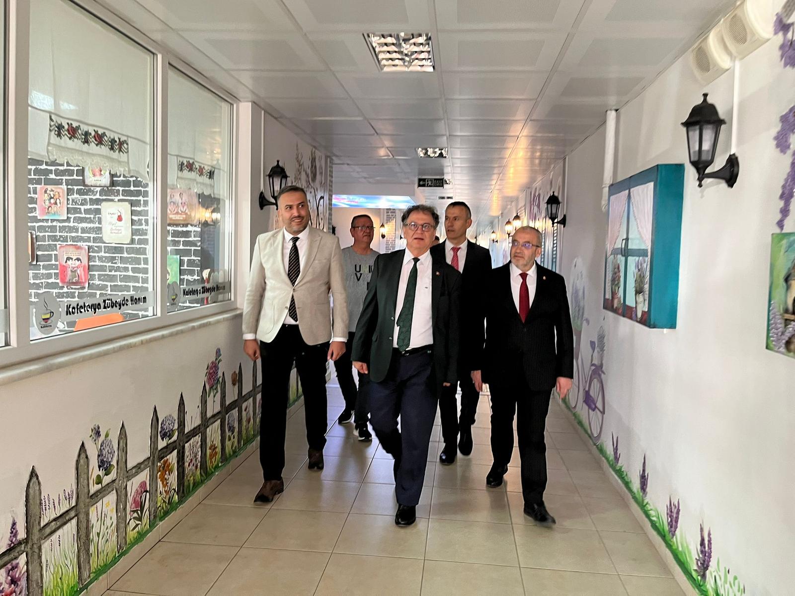 Bakanlık Yetkilileri, Özel Eğitim Kurumlarını Inceledi (5)
