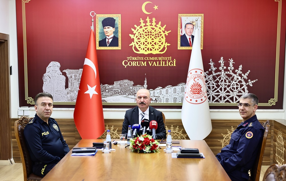 Çalgan Çorum’daki Suç Oranlarında Azalma Var (1)