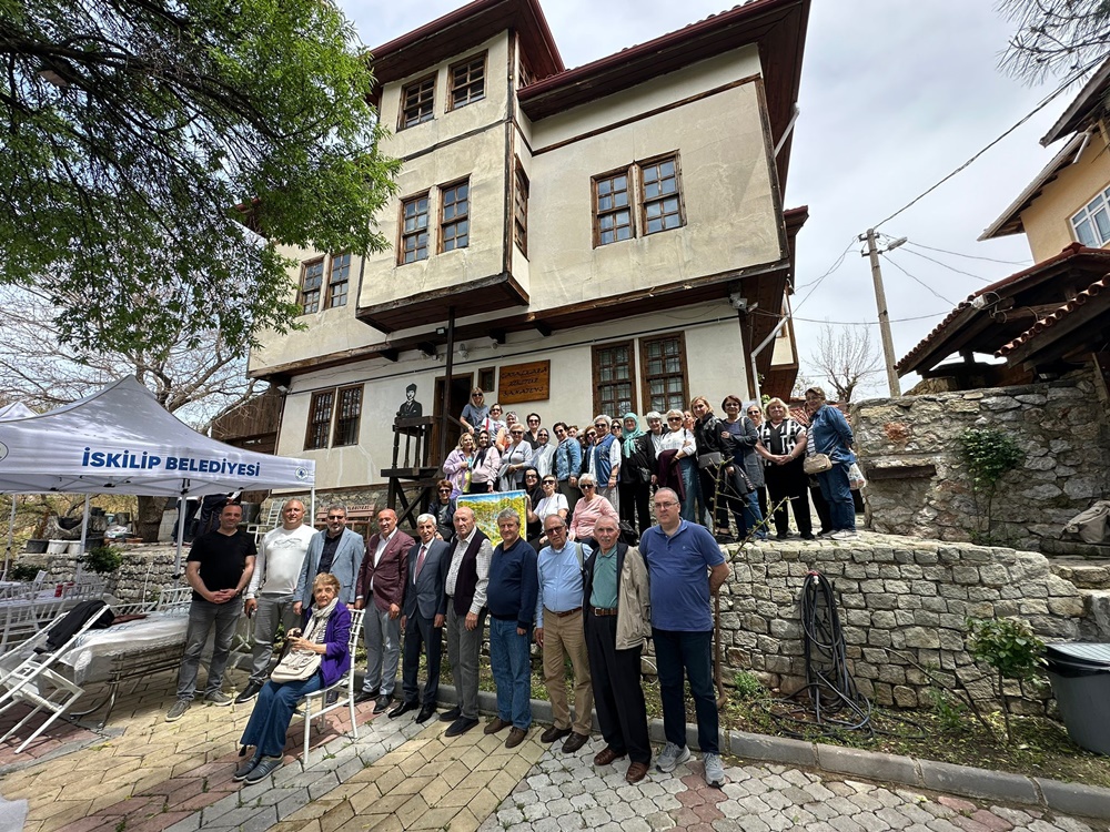 Çekva Heyetinden İskilip’e Kültür Ve Eğitim Ziyareti (3)
