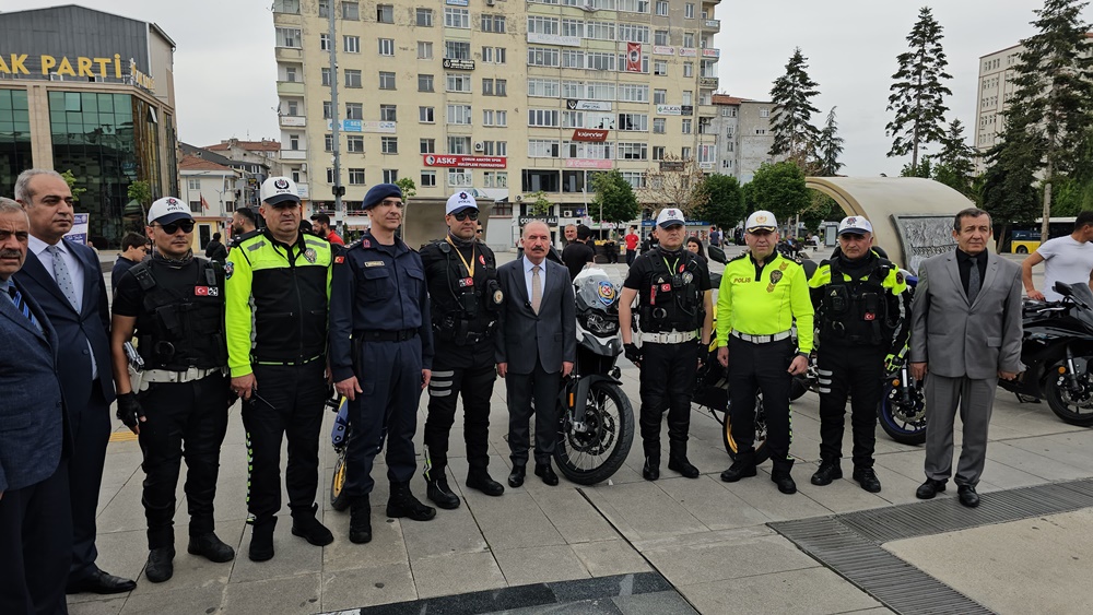 Çocuklara Trafik Kuralları Anlatıldı (7)