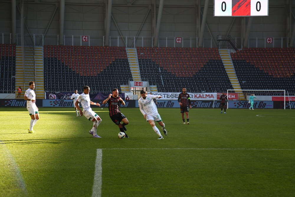 Çorum Fk, İki Rakipten Hiç Puan Alamadı (6)