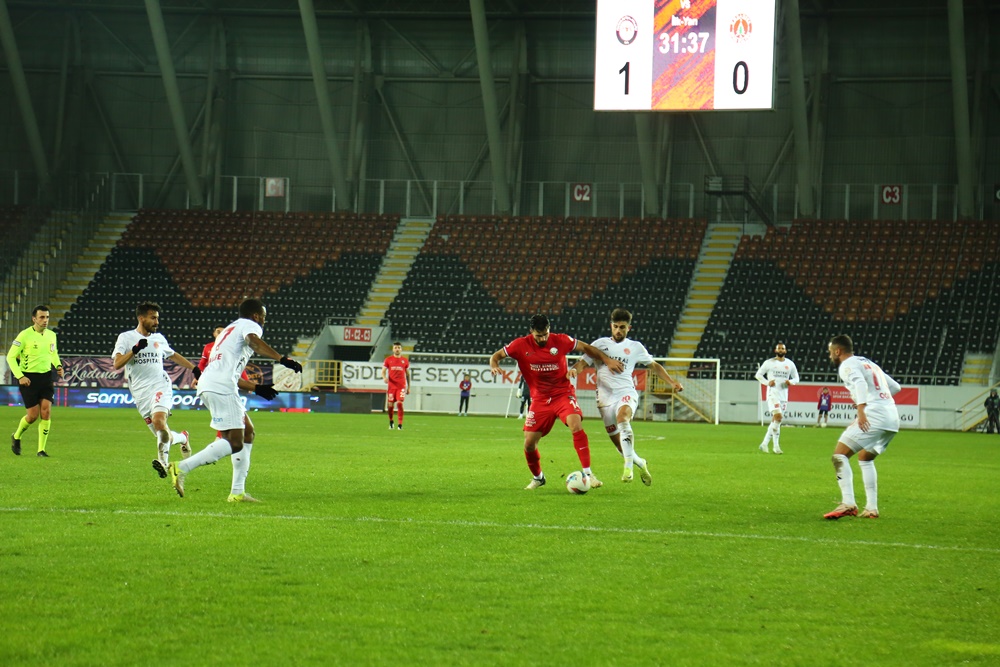 Çorum Fk, İki Rakipten Hiç Puan Alamadı (7)