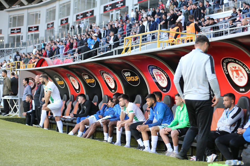 Çorum Fk’den Taraftara Üç Puan İle Veda (15)