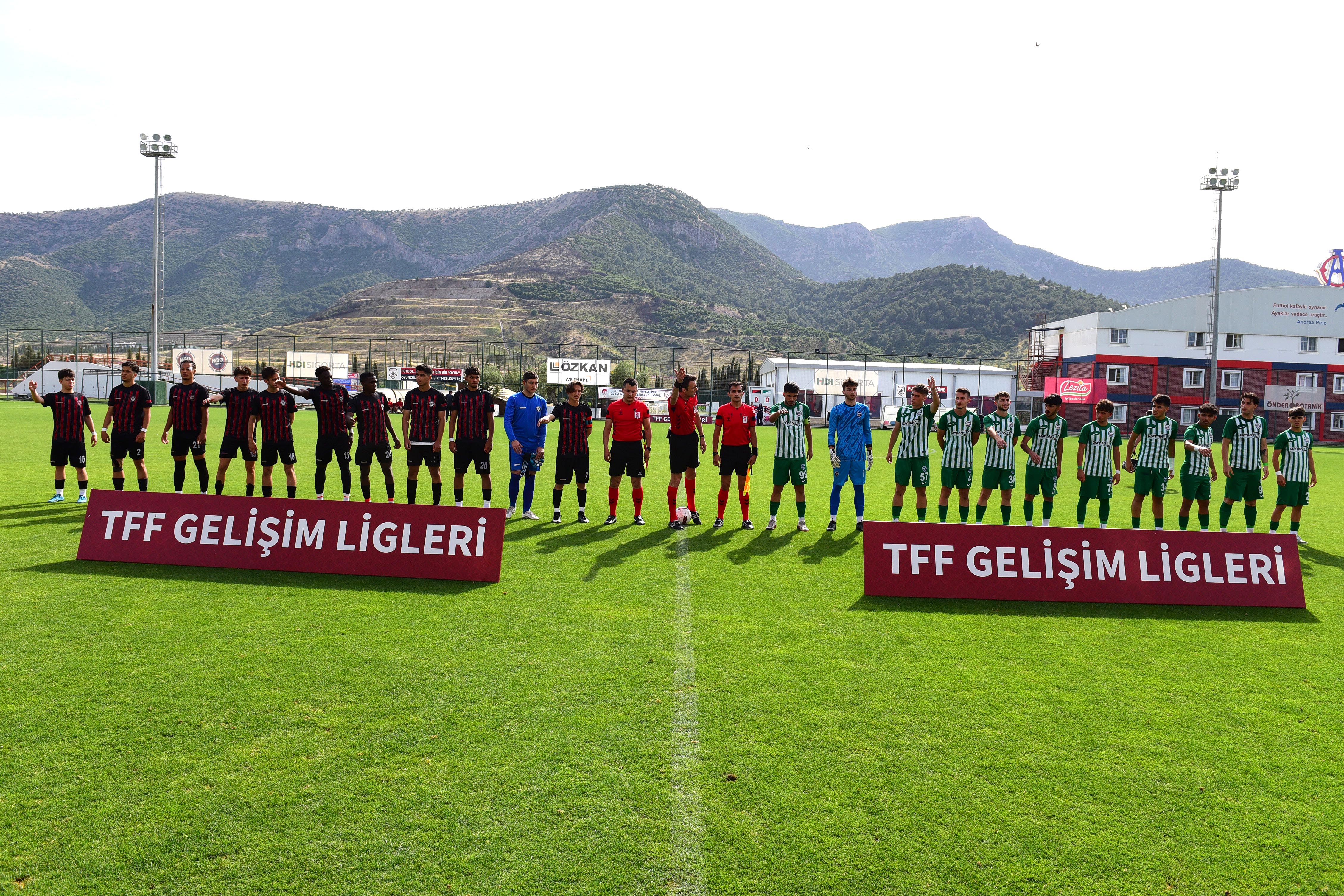 Çorum Fk’nin Gençleri Puansız Tamamladı (2)