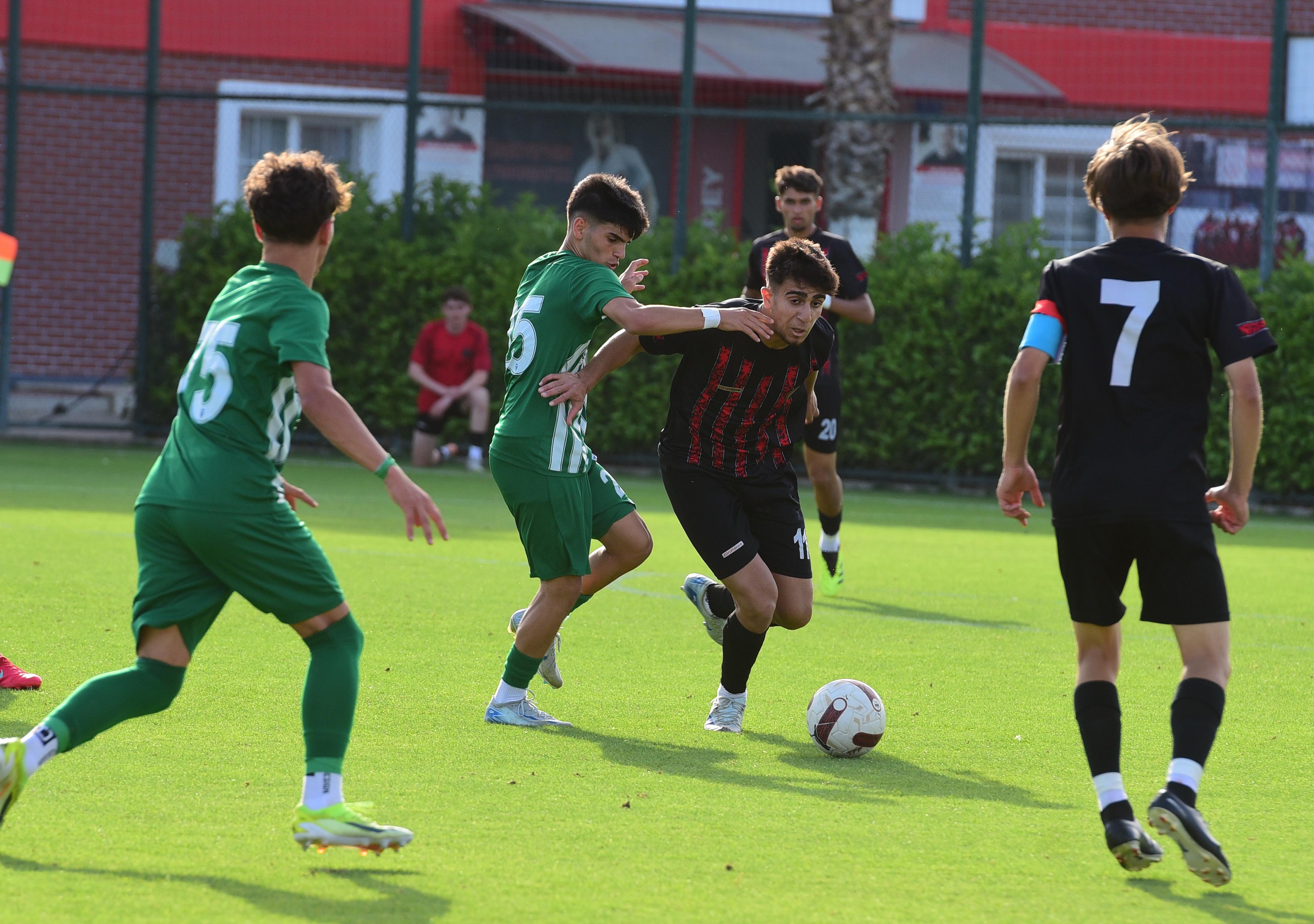 Çorum Fk’nin Gençleri Puansız Tamamladı (4)