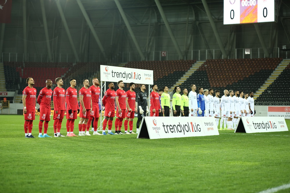 Çorum Fk'nin Gol Karnesi (1)