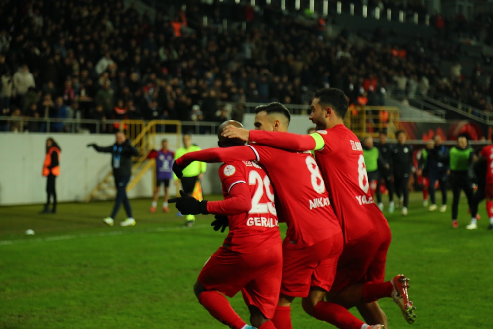 Çorum Fk'nin Gol Karnesi (4)