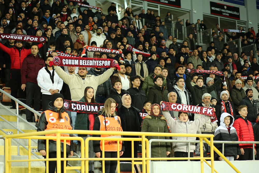 Çorum Fk'nin Gol Karnesi (5)