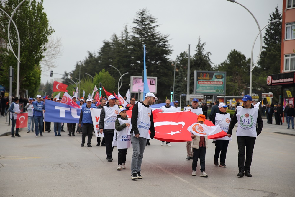 Çorum’da 1 Mayıs Coşkusu (1)