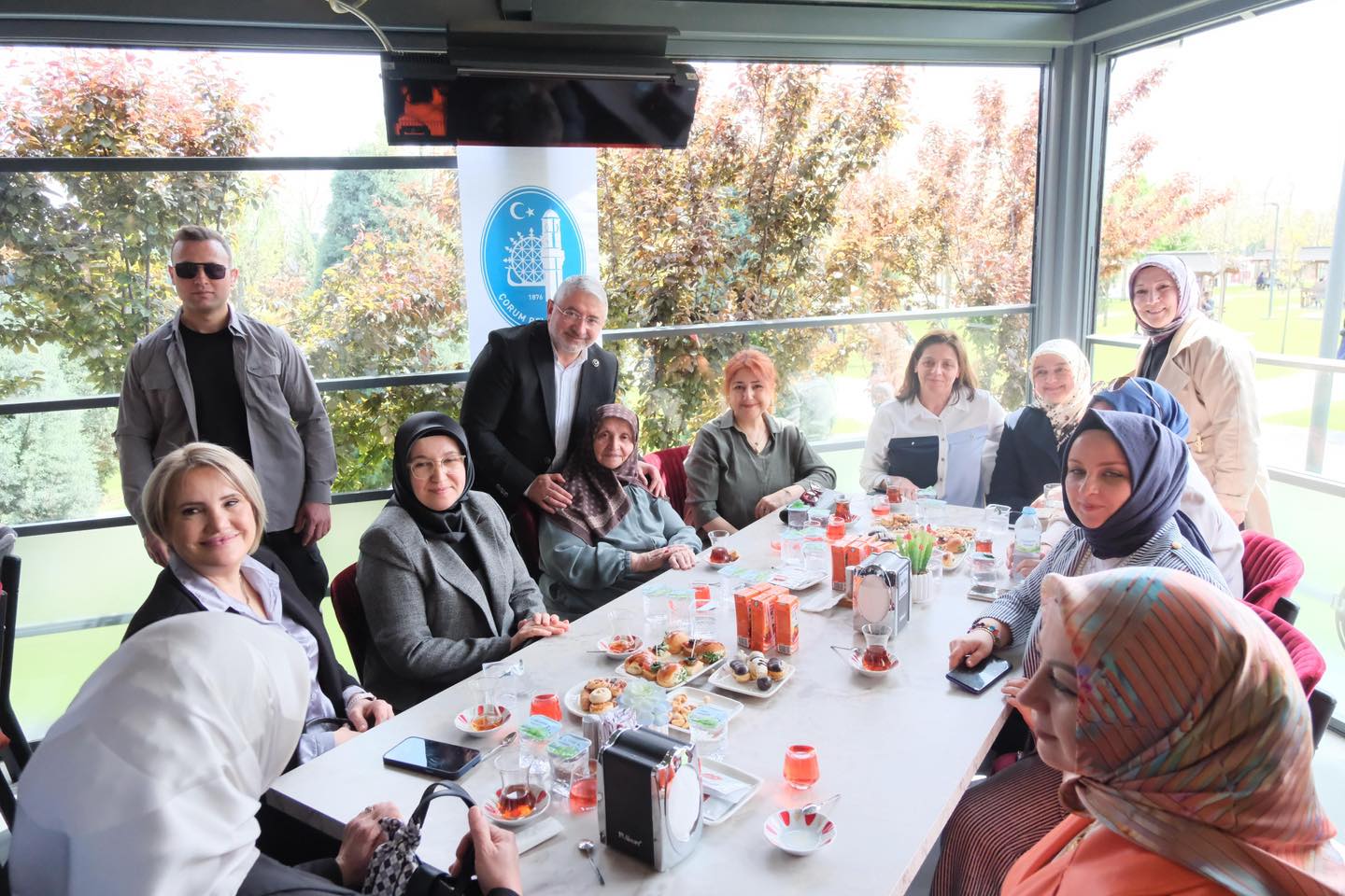 Çorum’da Anneler Günü’nde Anlamlı Açılış (1)