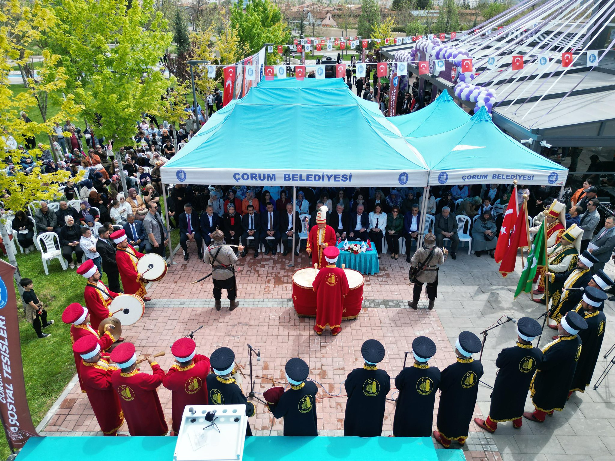 Çorum’da Anneler Günü’nde Anlamlı Açılış (4)