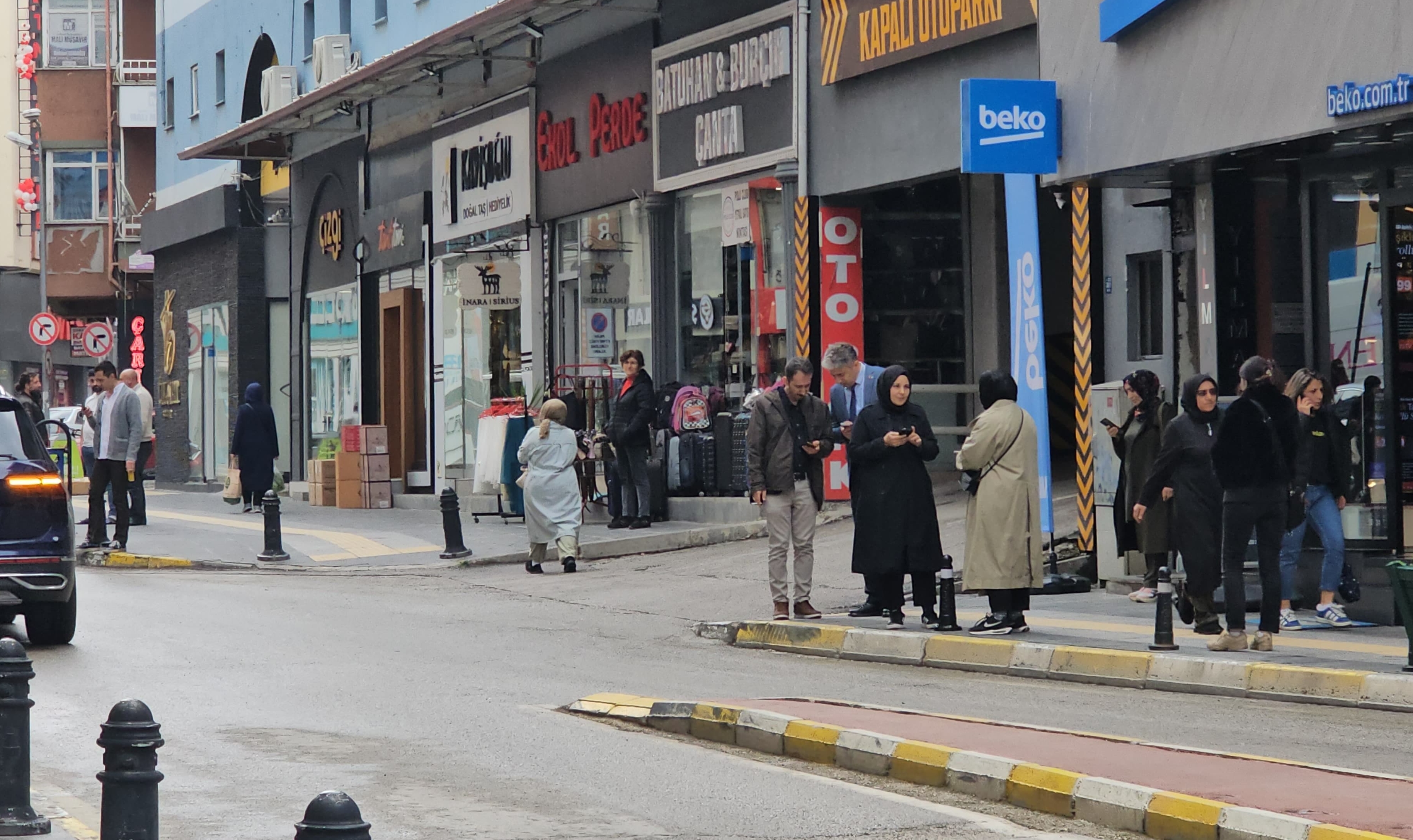 Çorum’da Deprem Paniği (2)