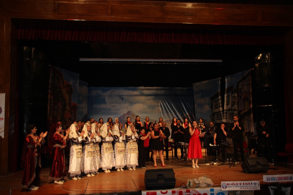 Eğitim İş’ten Sanat Dolu Gece (7)