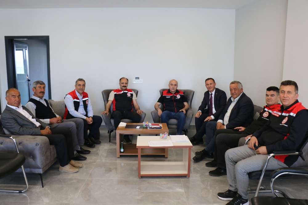 Genel Müdür Çelik, Çorum’da (3)