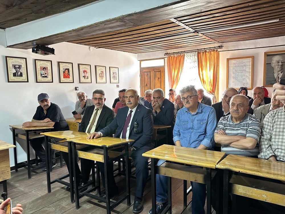 Hamiyet Atasoy Kültür Ve Sanat Evi Kapılarını Açtı (1)