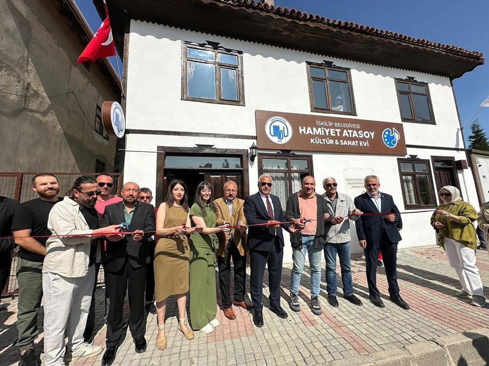 Hamiyet Atasoy Kültür Ve Sanat Evi Kapılarını Açtı (3)