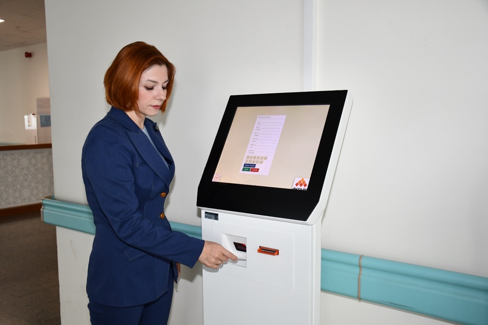 Hastanedeki Kiosk Uygulaması Teknik Sorun Nedeniyle Ertelendi (1)