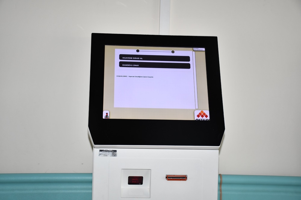 Hastanedeki Kiosk Uygulaması Teknik Sorun Nedeniyle Ertelendi (3)