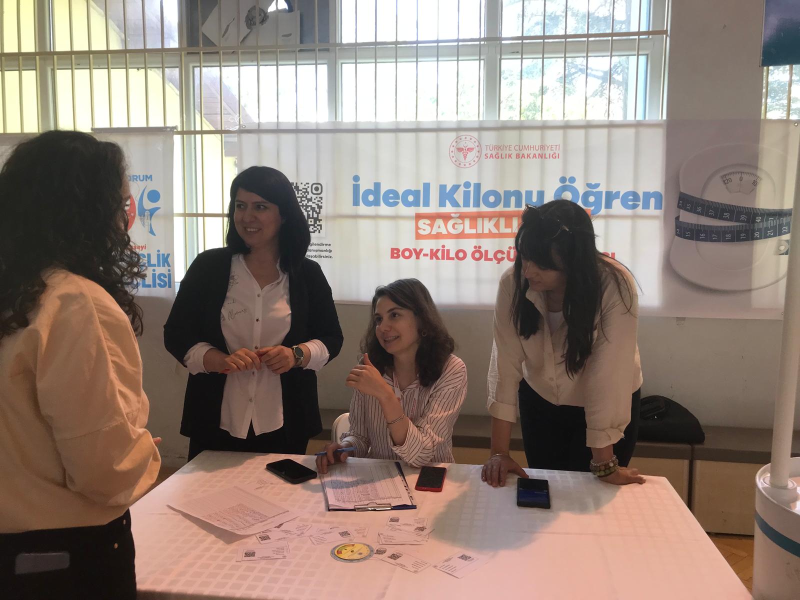 Hi̇tü’de Gençlere Sağlık Bilgilendirmesi (4)