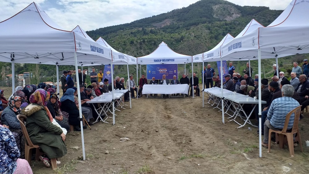 İskilip’te Vatandaşlar Taleplerini Dile Getirdi (1)