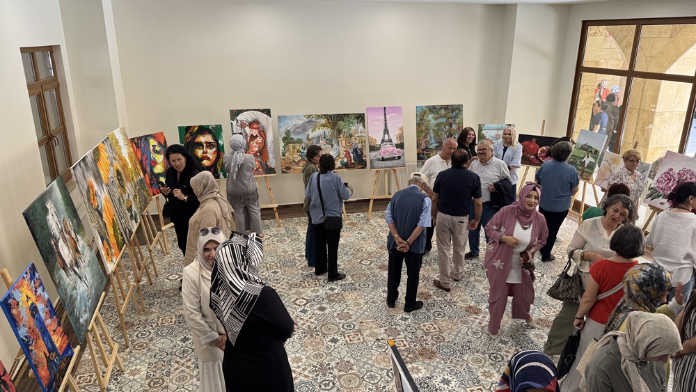 Kadeş Barış Meydanı’nda Hayat Boyu Öğrenme Sergisi (7)