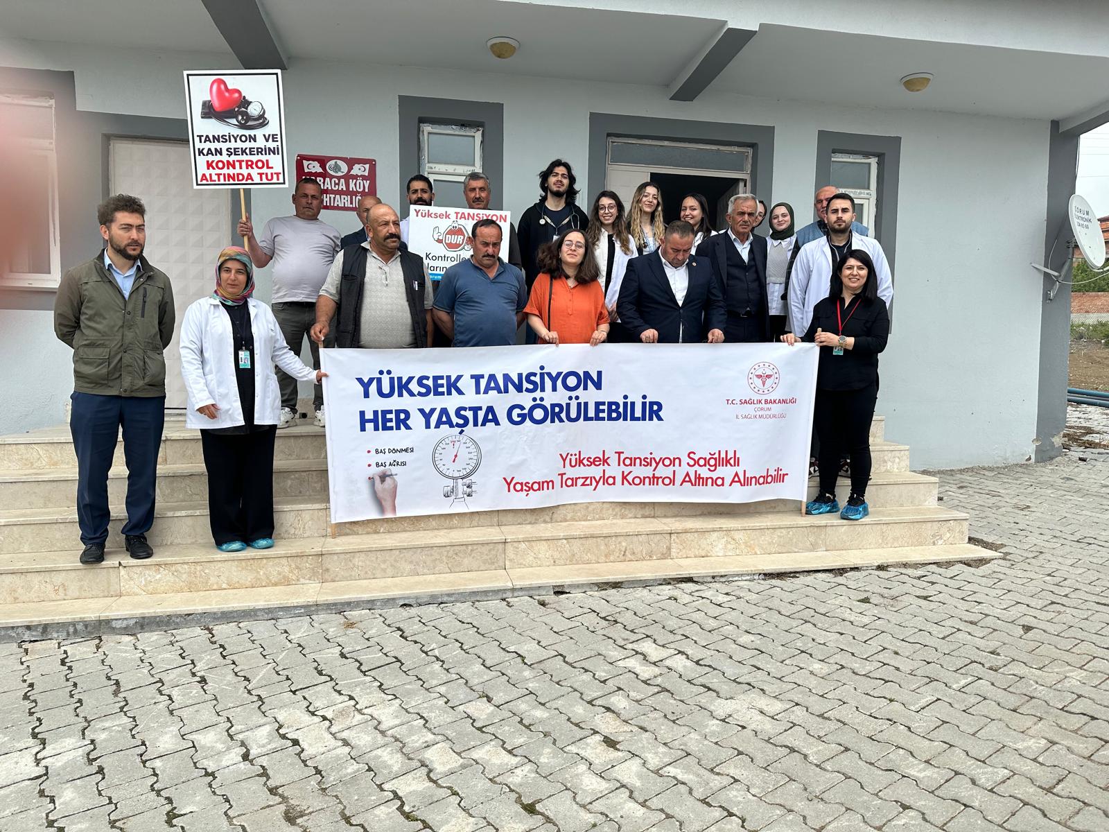 Karaca Köyünde Sağlık Taraması (3)