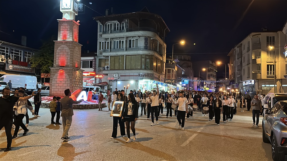 Kargı’da Fener Alayı Düzenlendi (3)