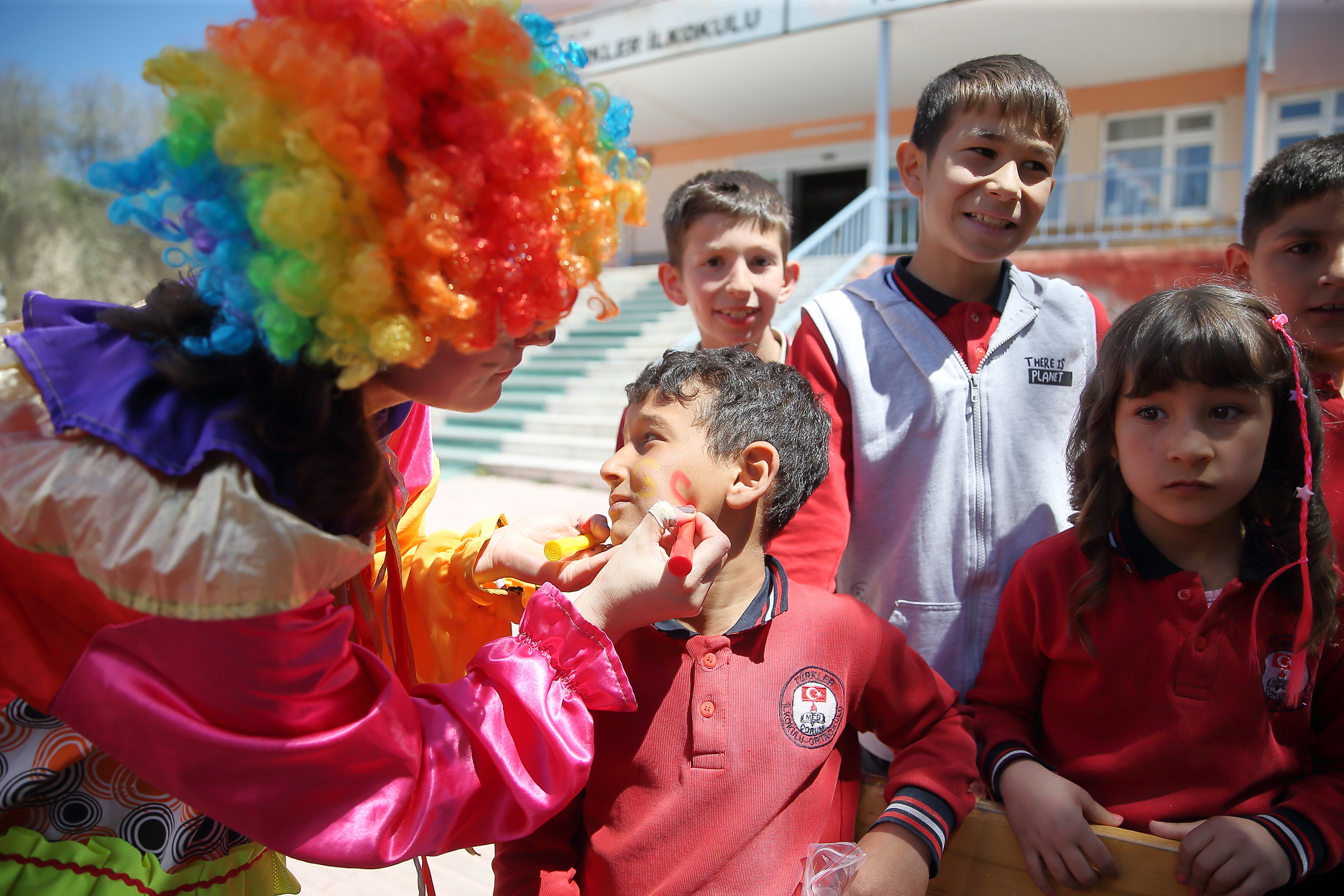 Köy Çocuklarının Hayatına Dokunuyorlar (10)