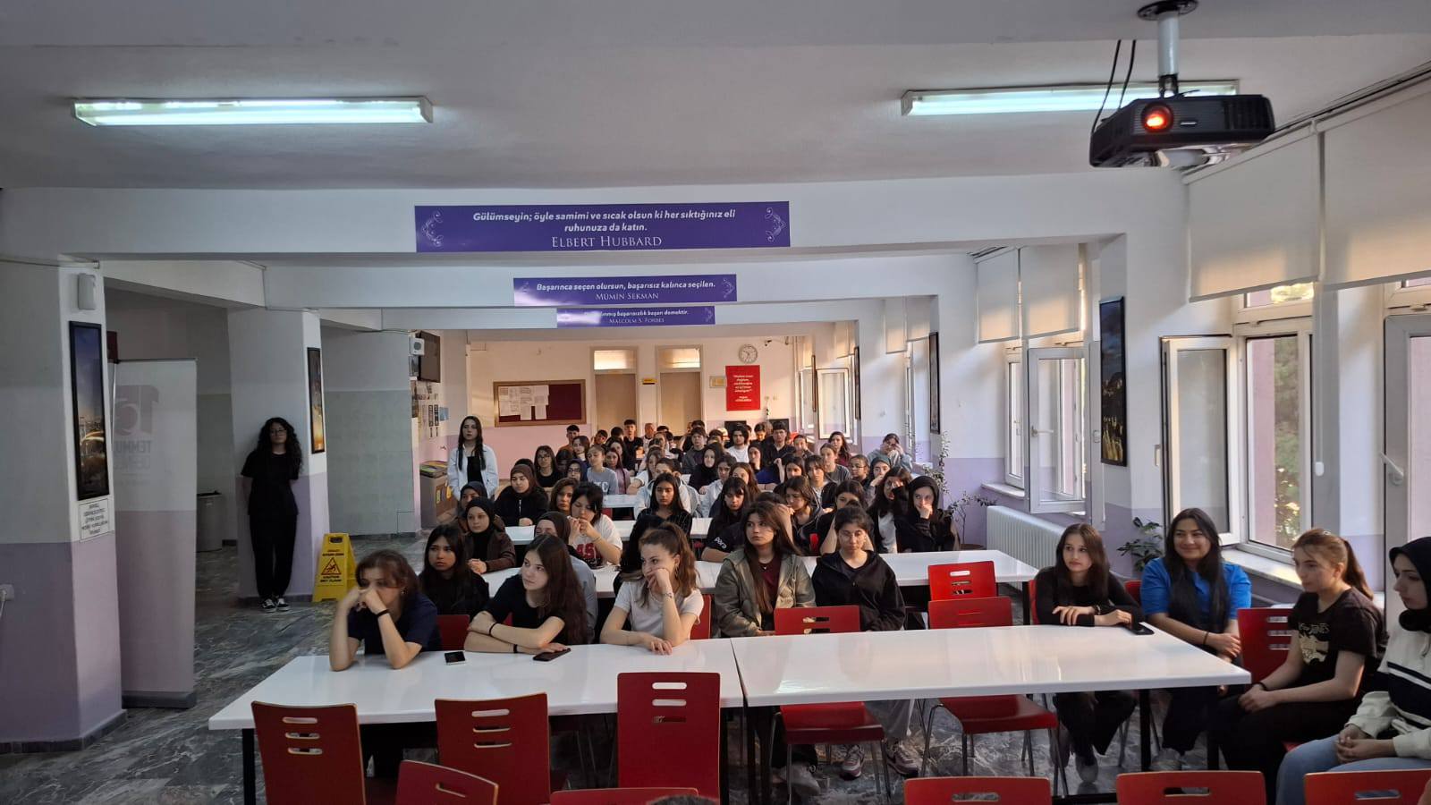 Lise Öğrencilerine ‘Vatan Sevgisi’ Anlatıldı (2)
