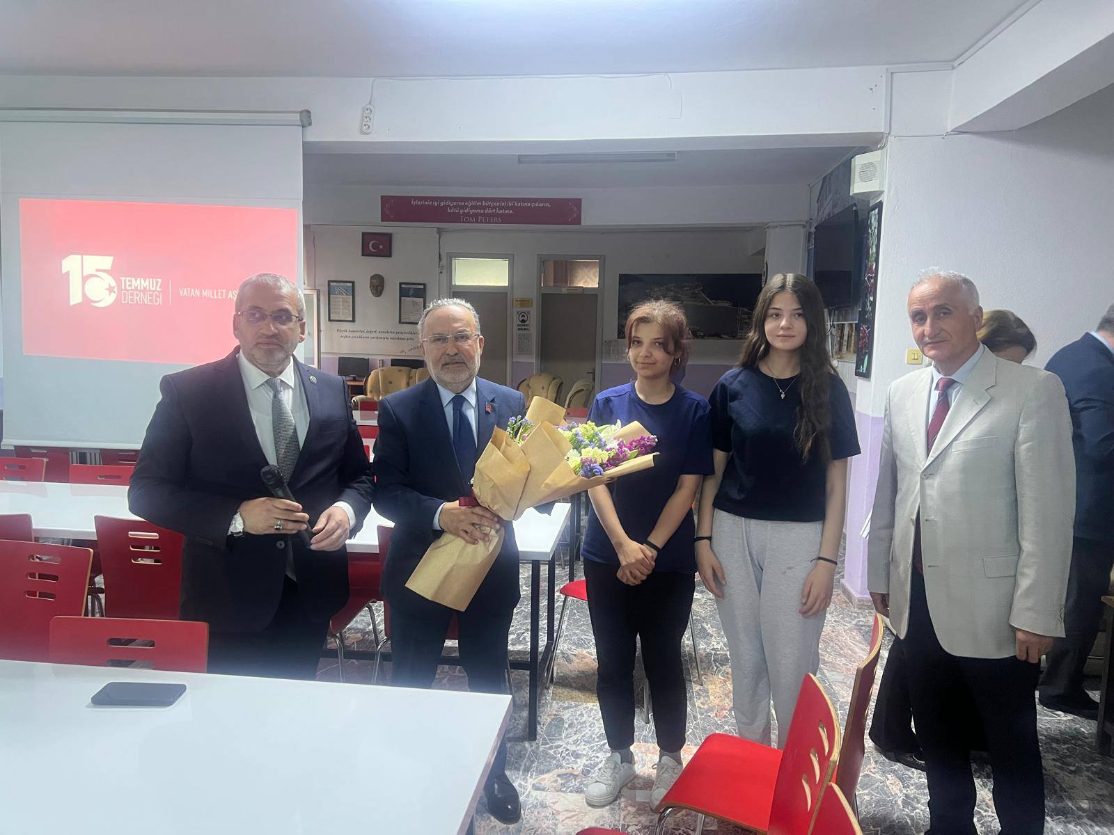 Lise Öğrencilerine ‘Vatan Sevgisi’ Anlatıldı (3)