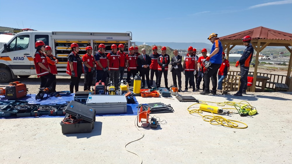 Meb Akub Ekibine Afad’dan Arama Kurtarma Eğitimi (4)