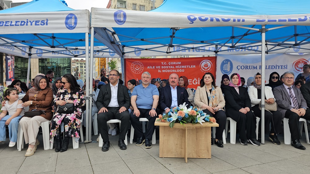 Meydandan ‘Aile Yılı’ Etkinliği (1)