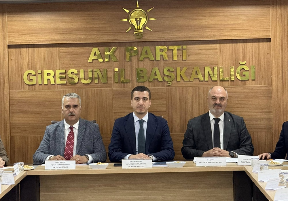 Milletvekili Ahlatcı, Giresun Ve Ordu’da (1)